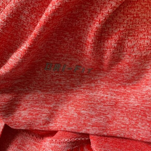 Nike Running Men's Red Athletic Shirt - Picture 8 of 9